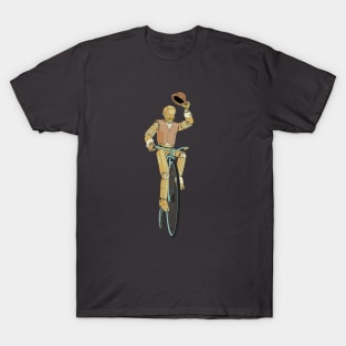 Cycletron steampunk cyclist T-Shirt